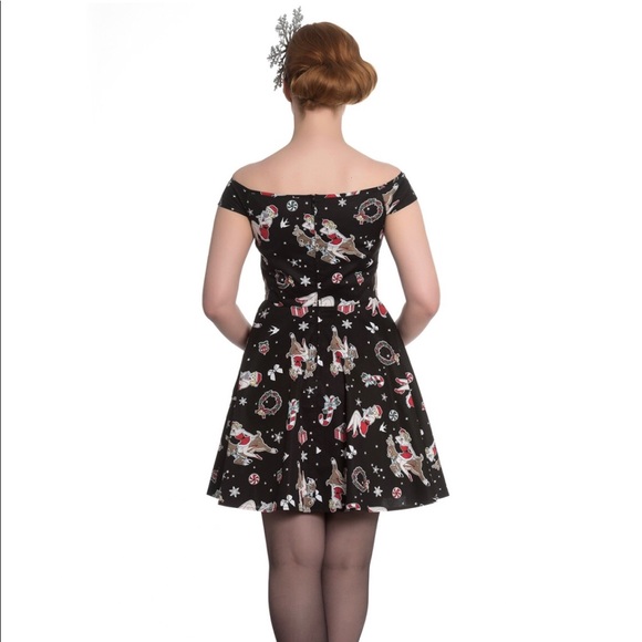 Hell Bunny Blitzen Mini Dress - Picture 2 of 8